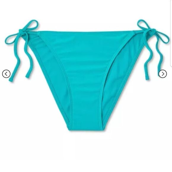 NWT Target Wild Fable Large Green Bikini Bottom large NWT - Picture 1 of 12